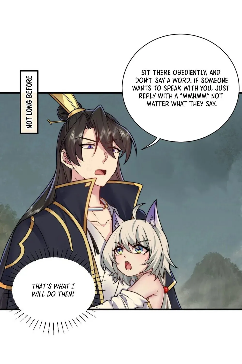 I, The Invincible Villain Master With My Apprentices (Colored) Chapter 89 page 32 - 
