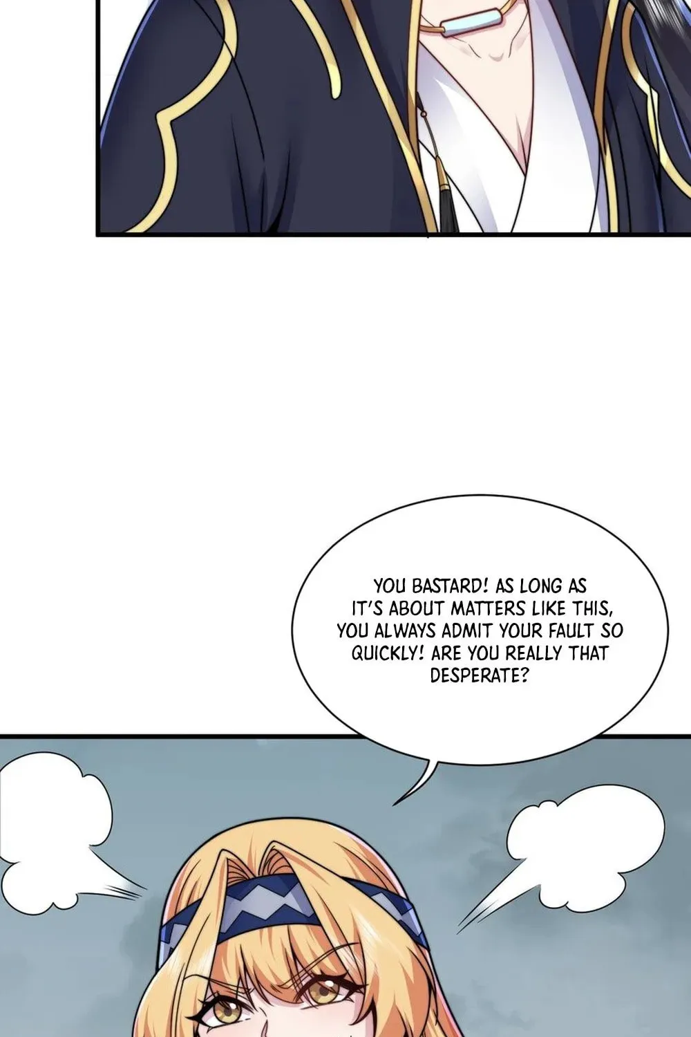I, The Invincible Villain Master With My Apprentices (Colored) Chapter 89 page 38 - 