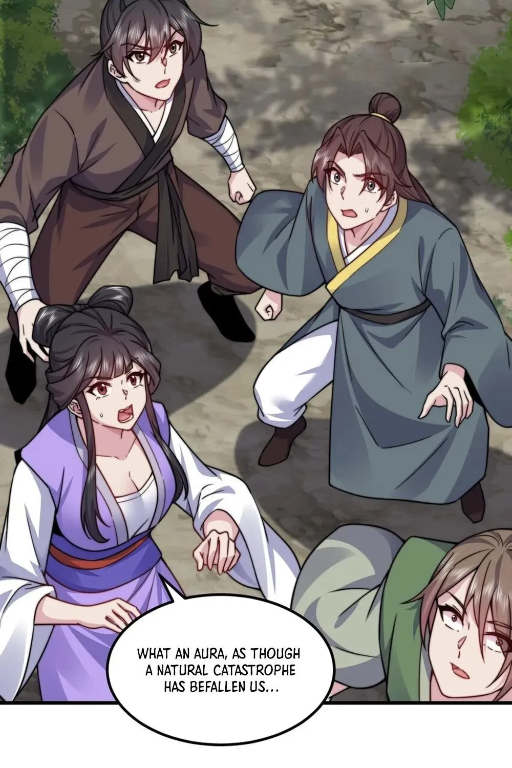 I, The Invincible Villain Master With My Apprentices (Colored) Chapter 89 page 7 - 