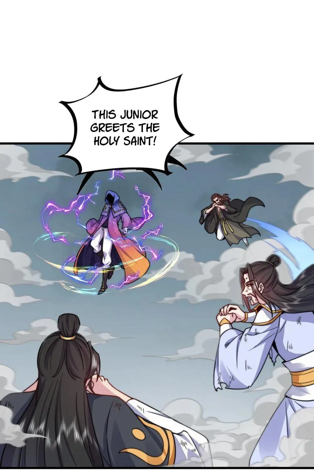 I, The Invincible Villain Master With My Apprentices (Colored) Chapter 89 page 10 - 