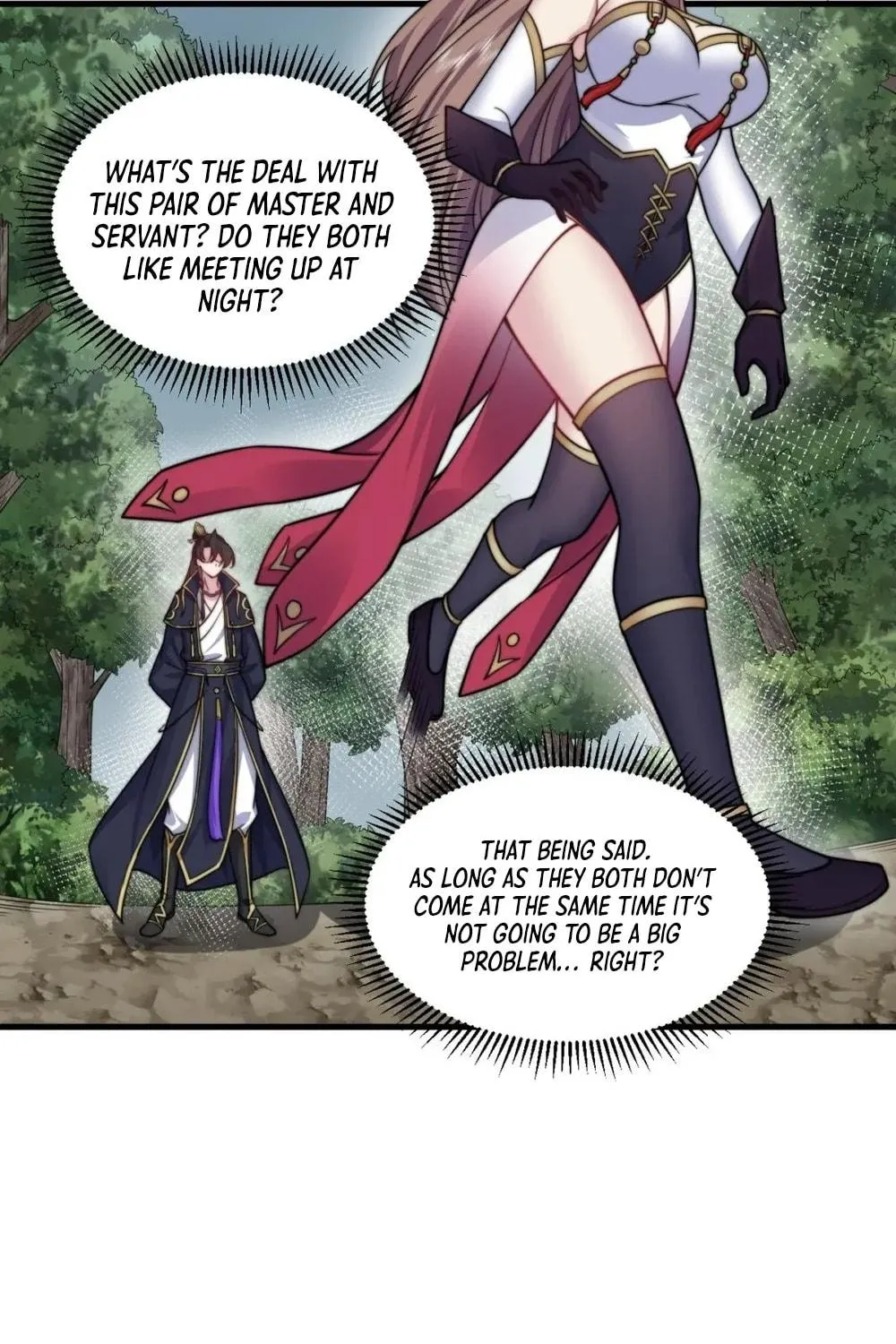 I, The Invincible Villain Master With My Apprentices (Colored) Chapter 90 page 29 - 