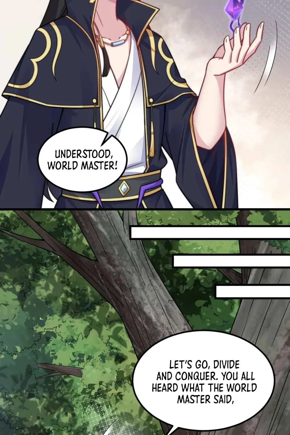 I, The Invincible Villain Master With My Apprentices (Colored) Chapter 90 page 33 - 