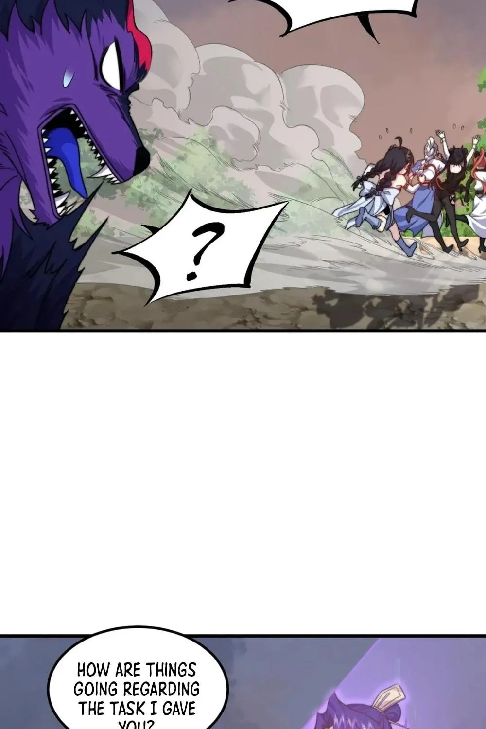 I, The Invincible Villain Master With My Apprentices (Colored) Chapter 90 page 83 - 
