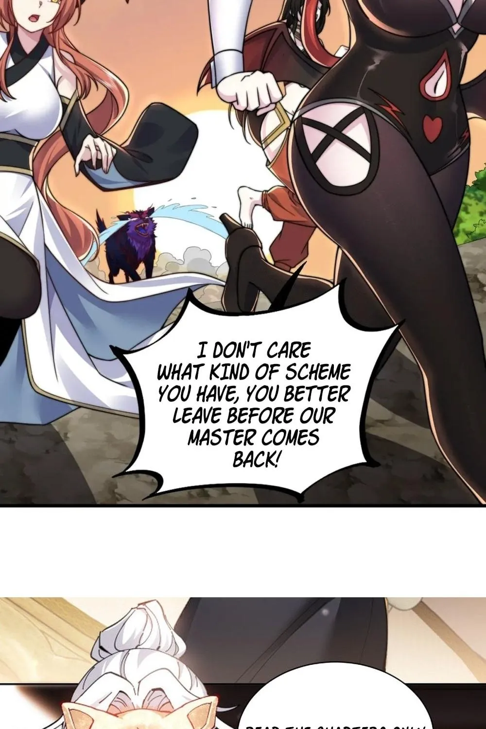 I, The Invincible Villain Master With My Apprentices (Colored) Chapter 90 page 89 - 