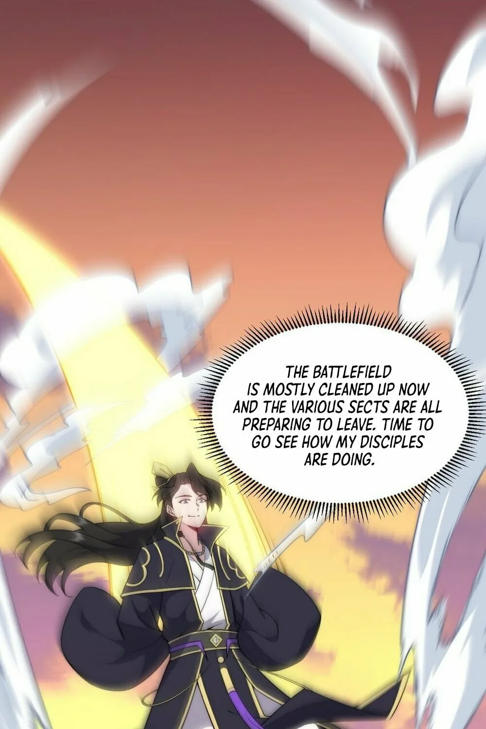 I, The Invincible Villain Master With My Apprentices (Colored) Chapter 91 page 2 - 
