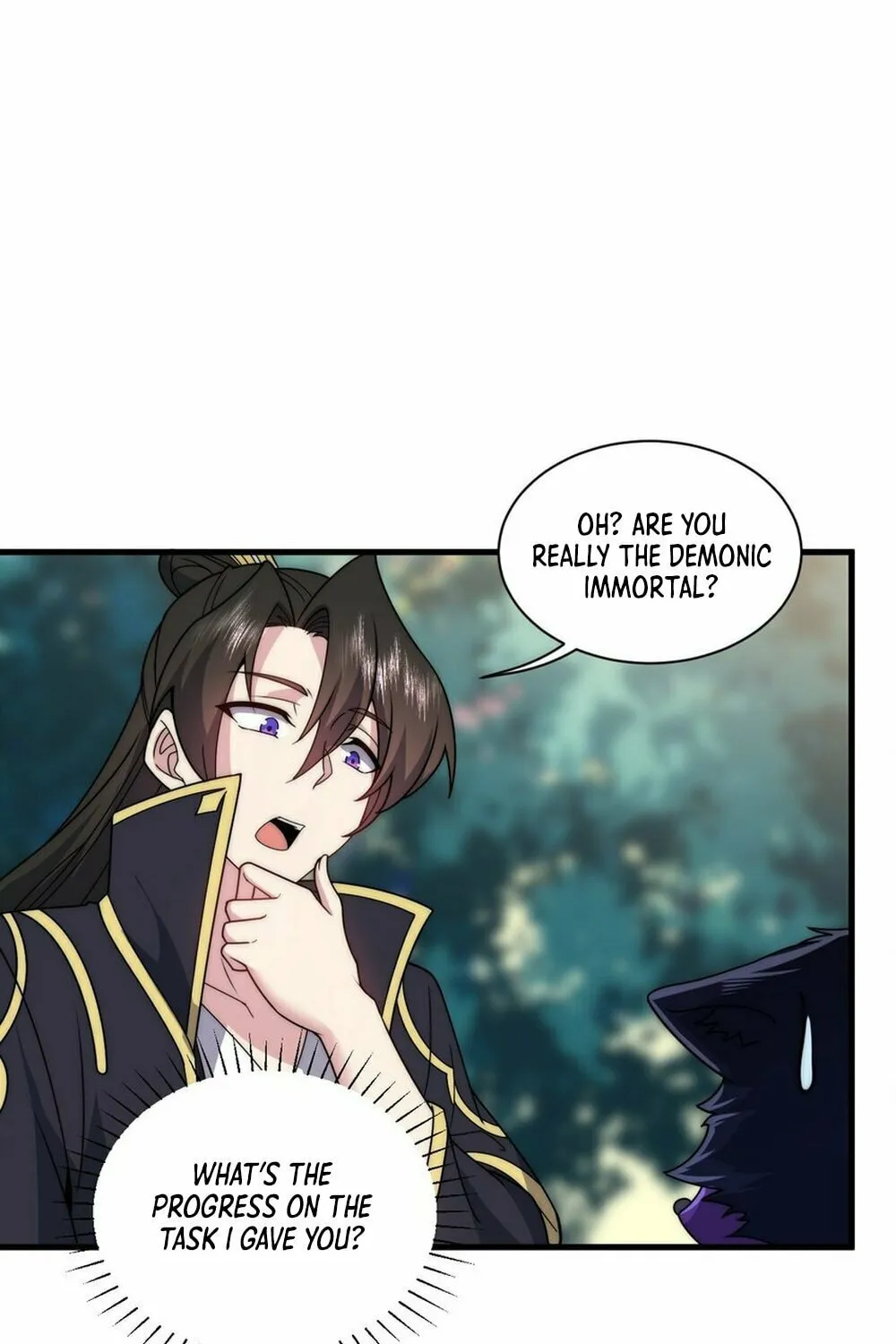 I, The Invincible Villain Master With My Apprentices (Colored) Chapter 91 page 16 - 