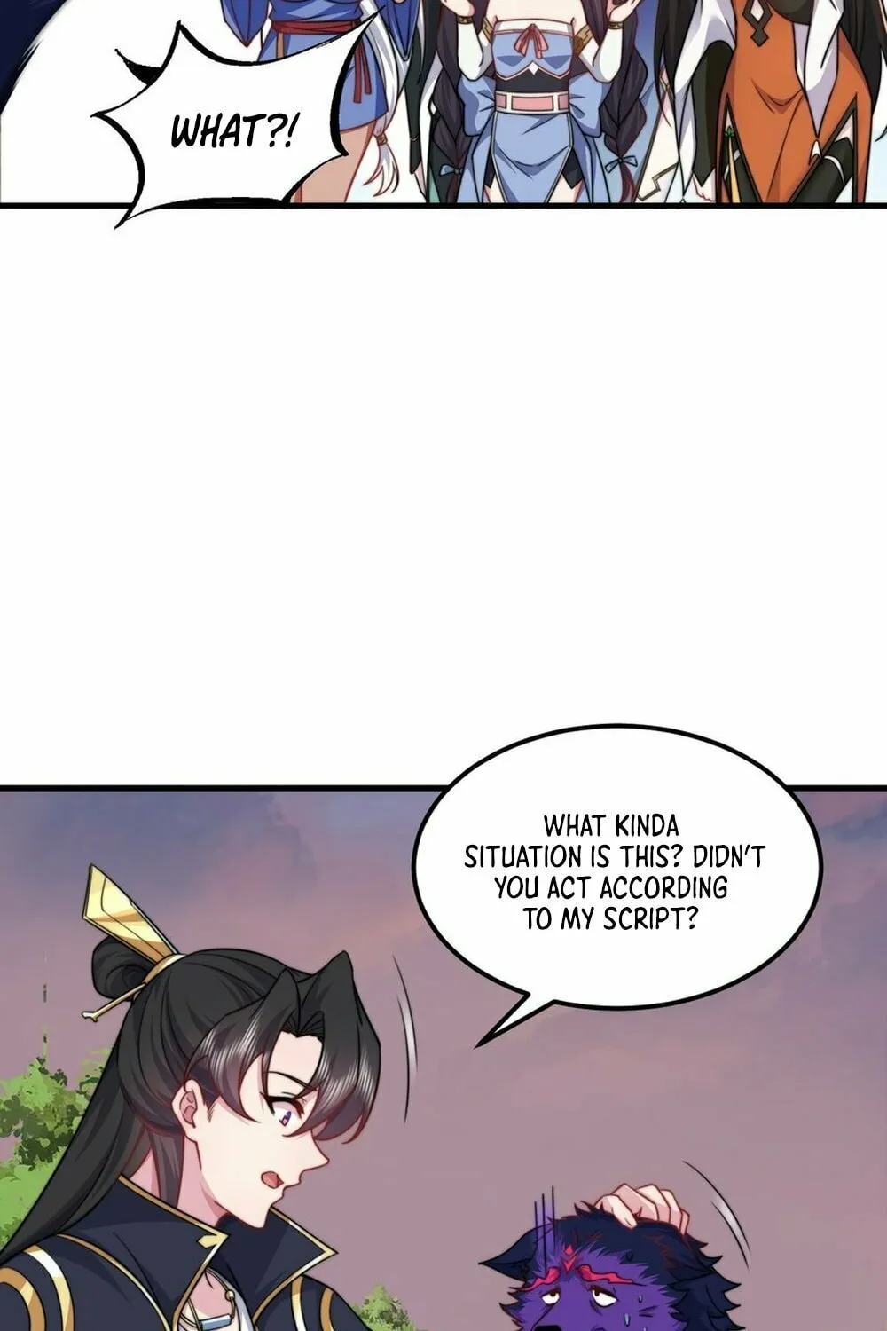 I, The Invincible Villain Master With My Apprentices (Colored) Chapter 91 page 21 - 
