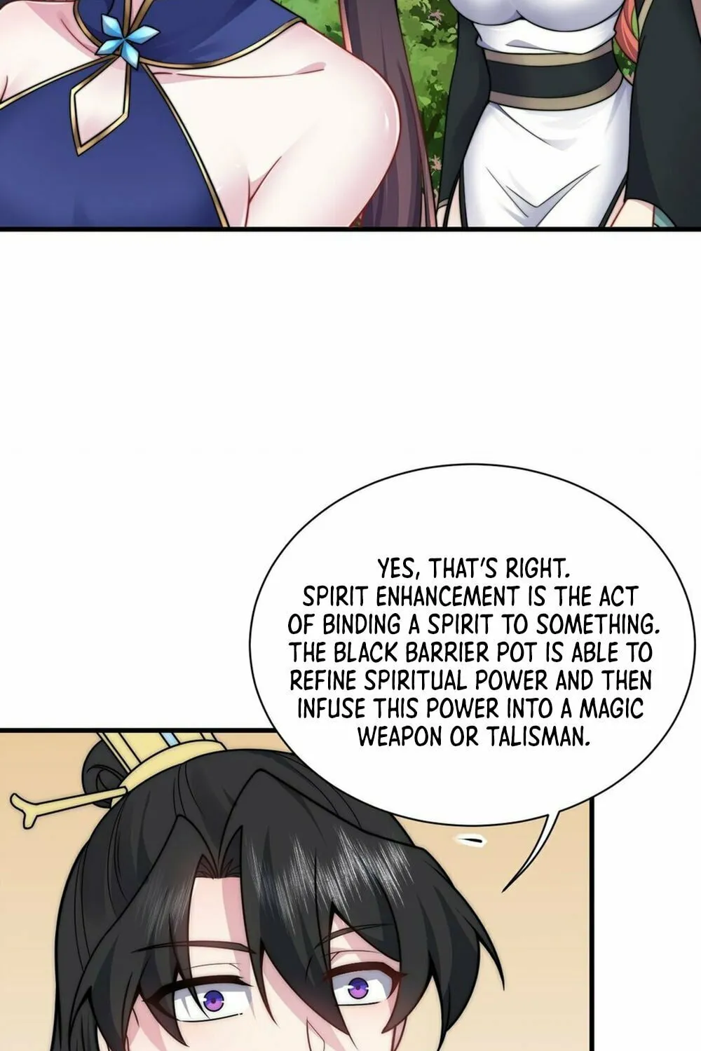 I, The Invincible Villain Master With My Apprentices (Colored) Chapter 91 page 29 - 