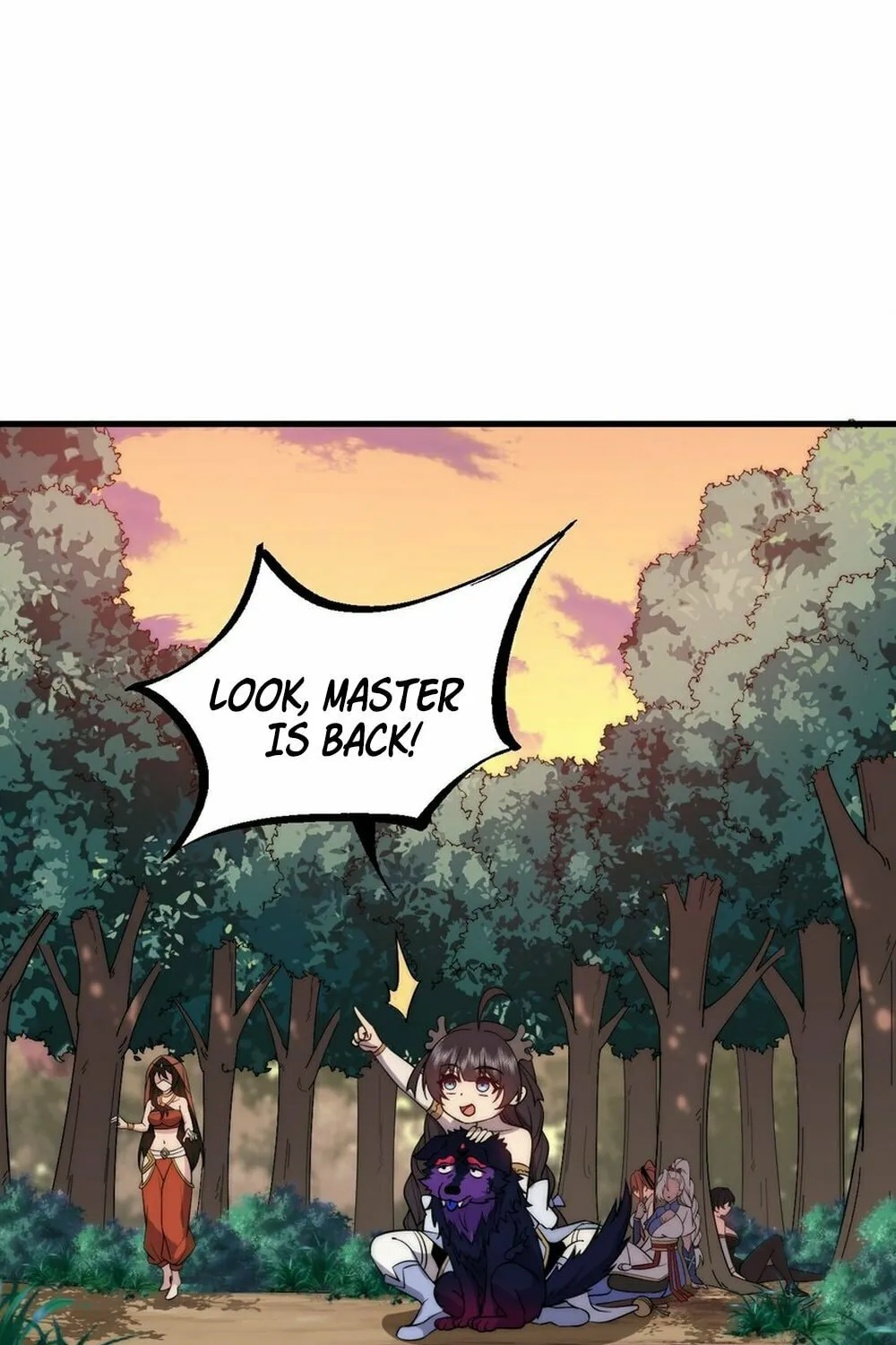 I, The Invincible Villain Master With My Apprentices (Colored) Chapter 91 page 4 - 
