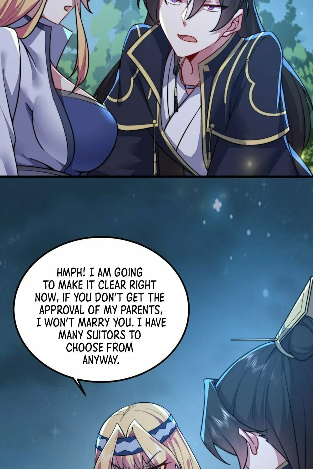 I, The Invincible Villain Master With My Apprentices (Colored) Chapter 92 page 22 - 
