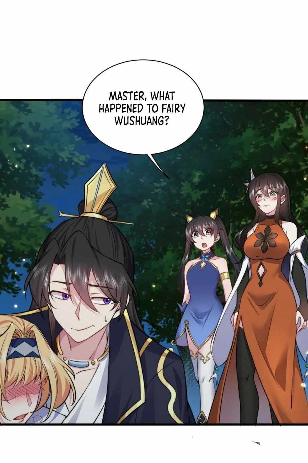 I, The Invincible Villain Master With My Apprentices (Colored) Chapter 93 page 11 - 