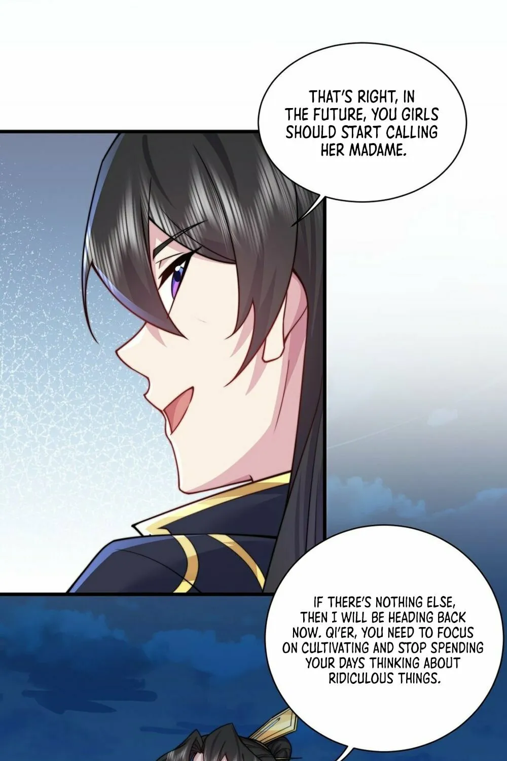 I, The Invincible Villain Master With My Apprentices (Colored) Chapter 93 page 35 - 