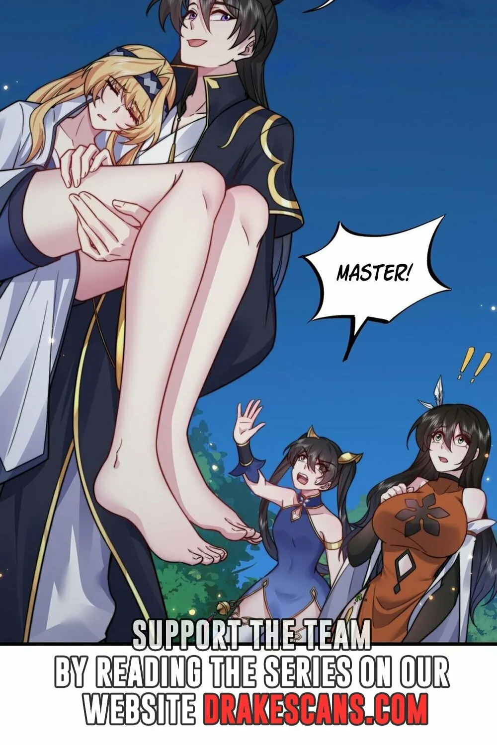 I, The Invincible Villain Master With My Apprentices (Colored) Chapter 93 page 36 - 