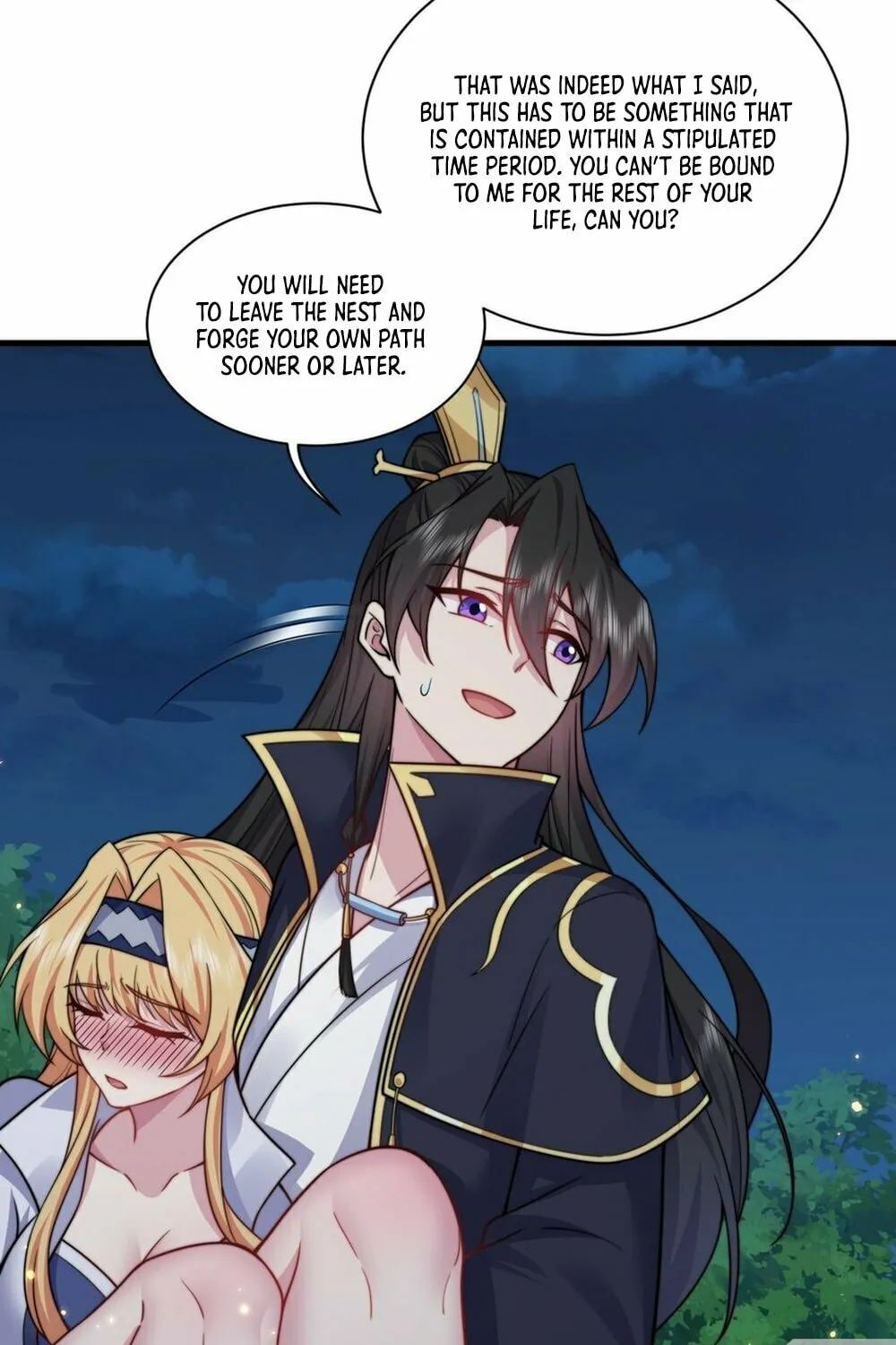I, The Invincible Villain Master With My Apprentices (Colored) Chapter 93 page 41 - 