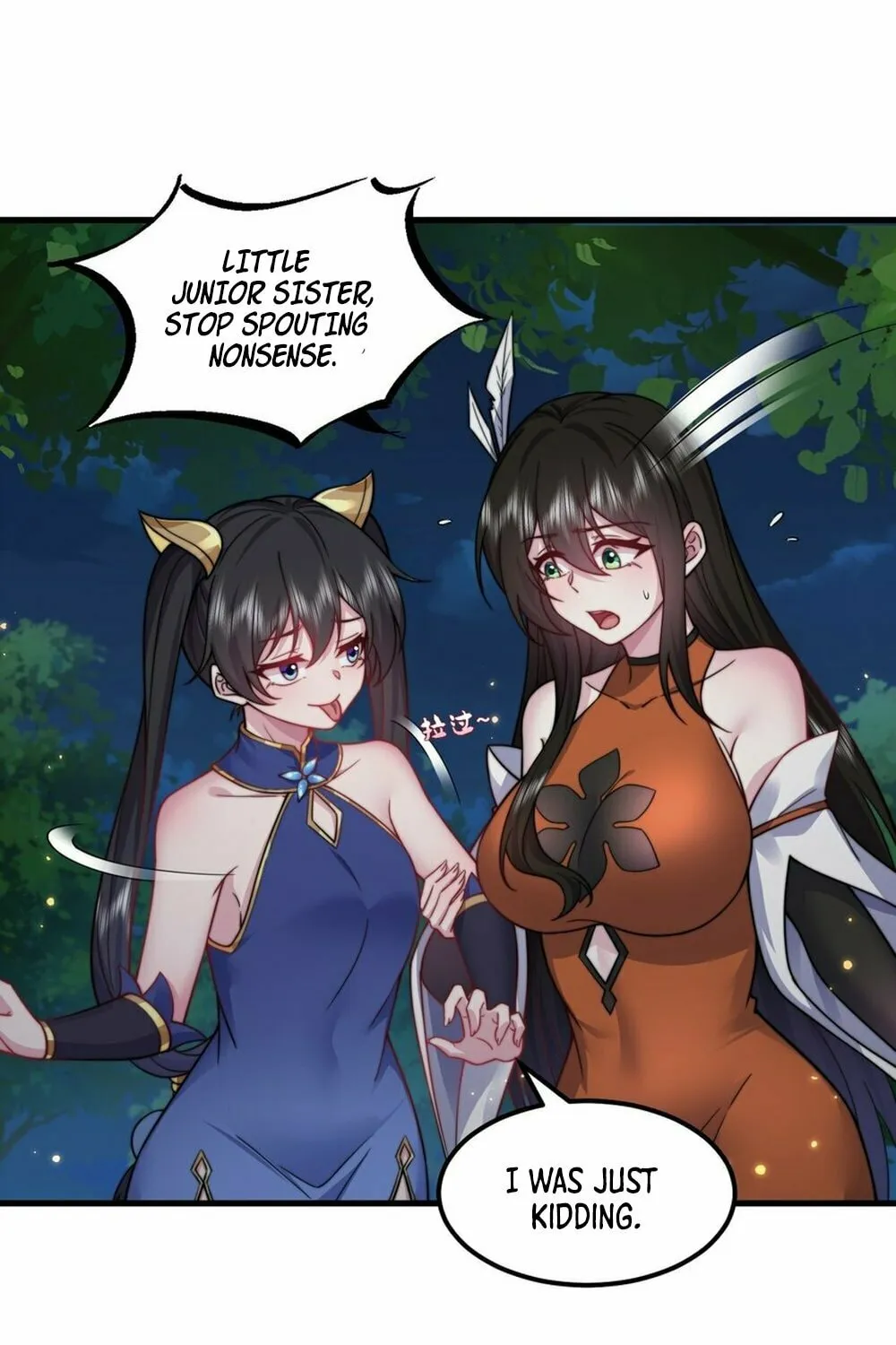 I, The Invincible Villain Master With My Apprentices (Colored) Chapter 93 page 53 - 