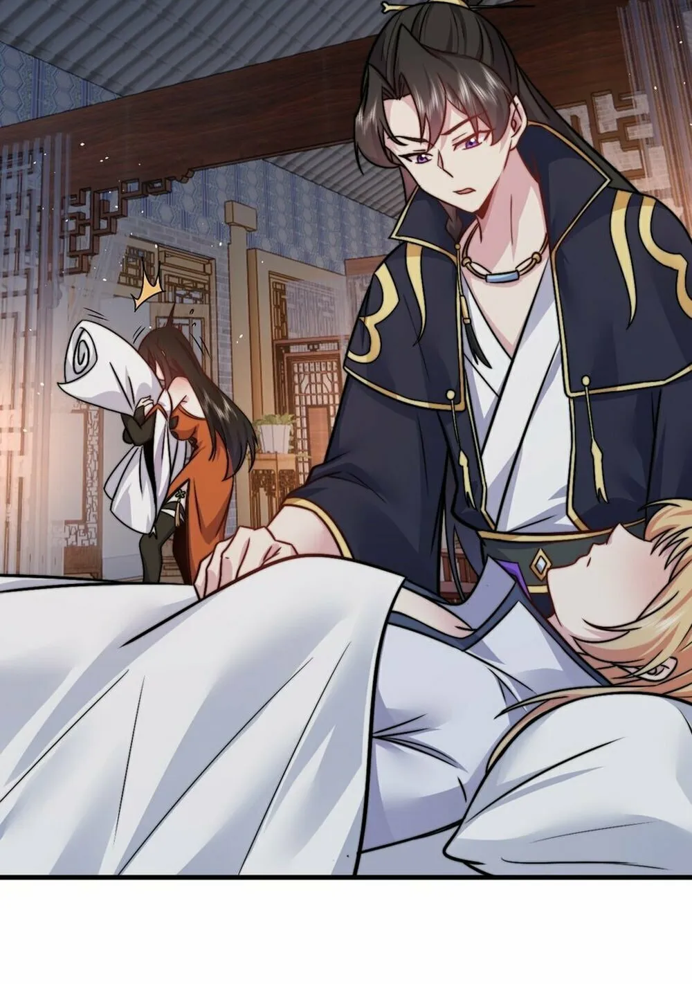 I, The Invincible Villain Master With My Apprentices (Colored) Chapter 93 page 55 - 