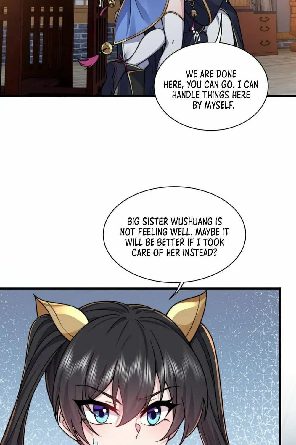 I, The Invincible Villain Master With My Apprentices (Colored) Chapter 94 page 18 - 