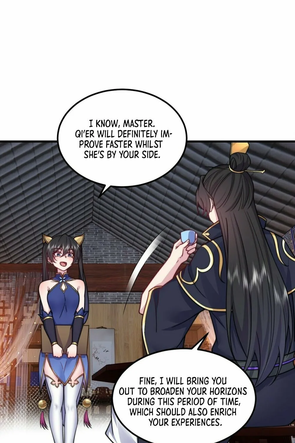 I, The Invincible Villain Master With My Apprentices (Colored) Chapter 94 page 7 - 