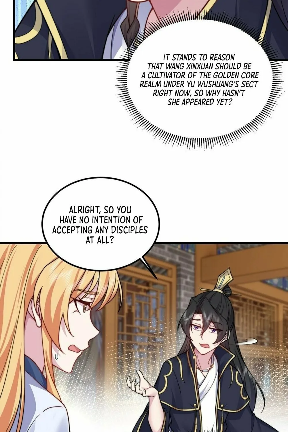 I, The Invincible Villain Master With My Apprentices (Colored) Chapter 95 page 23 - 