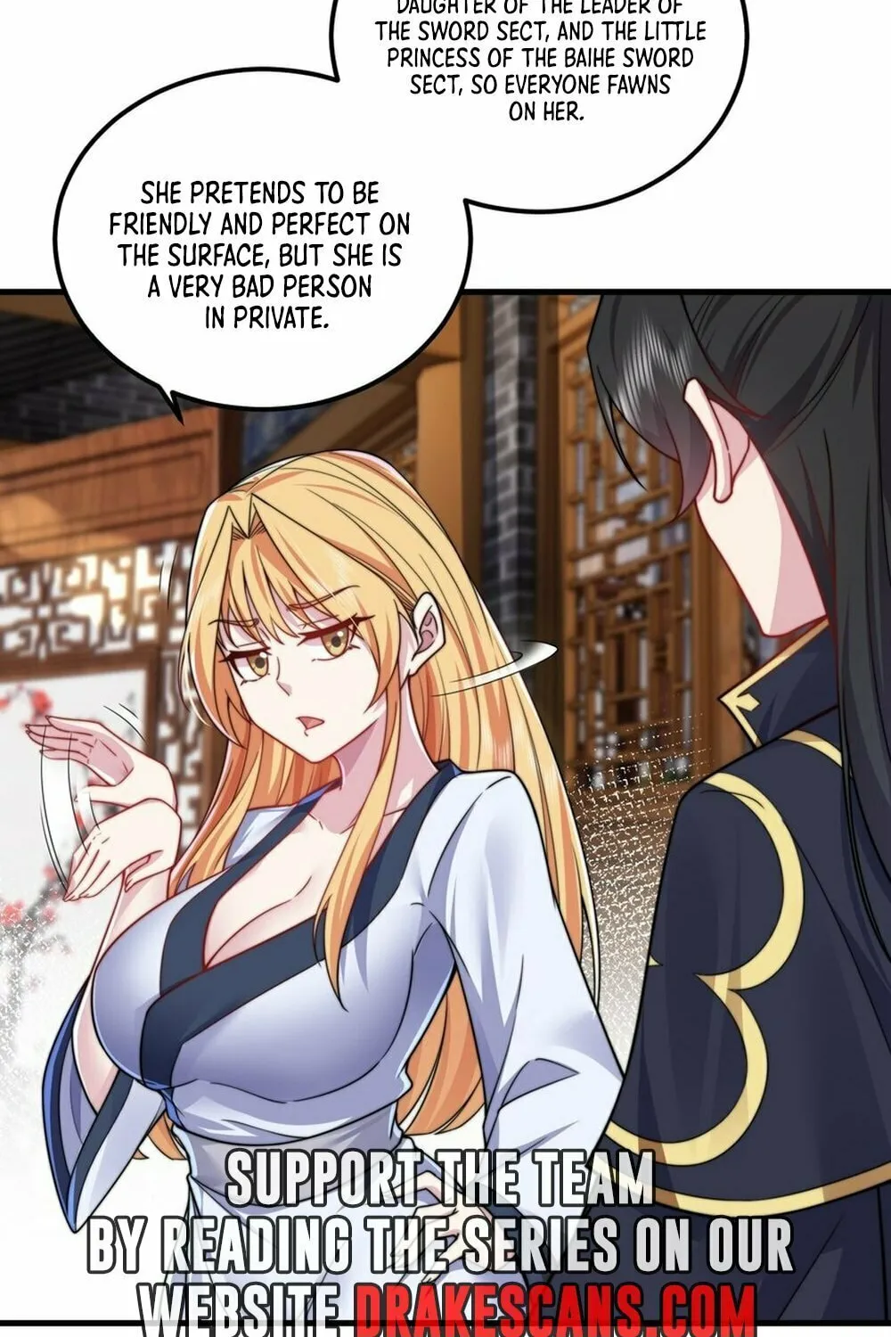 I, The Invincible Villain Master With My Apprentices (Colored) Chapter 95 page 27 - 