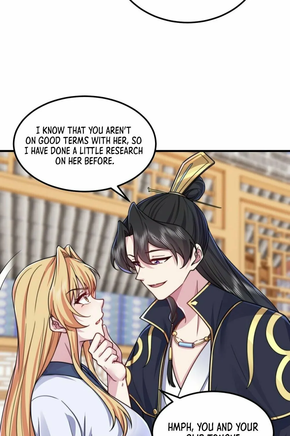 I, The Invincible Villain Master With My Apprentices (Colored) Chapter 95 page 32 - 