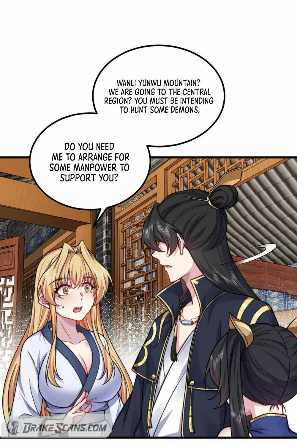 I, The Invincible Villain Master With My Apprentices (Colored) Chapter 95 page 36 - 