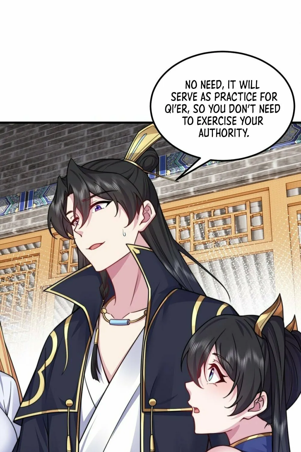 I, The Invincible Villain Master With My Apprentices (Colored) Chapter 95 page 38 - 