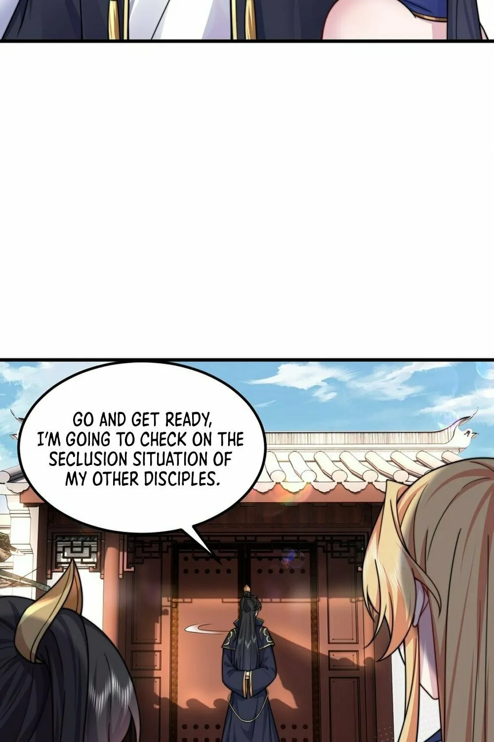 I, The Invincible Villain Master With My Apprentices (Colored) Chapter 95 page 39 - 