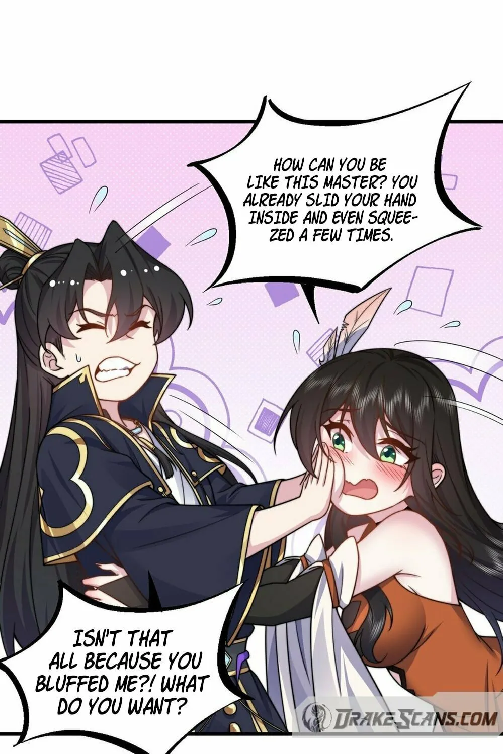 I, The Invincible Villain Master With My Apprentices (Colored) Chapter 95 page 58 - 