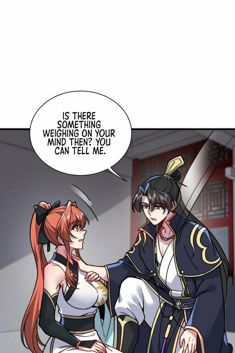 I, The Invincible Villain Master With My Apprentices (Colored) Chapter 96 page 27 - 