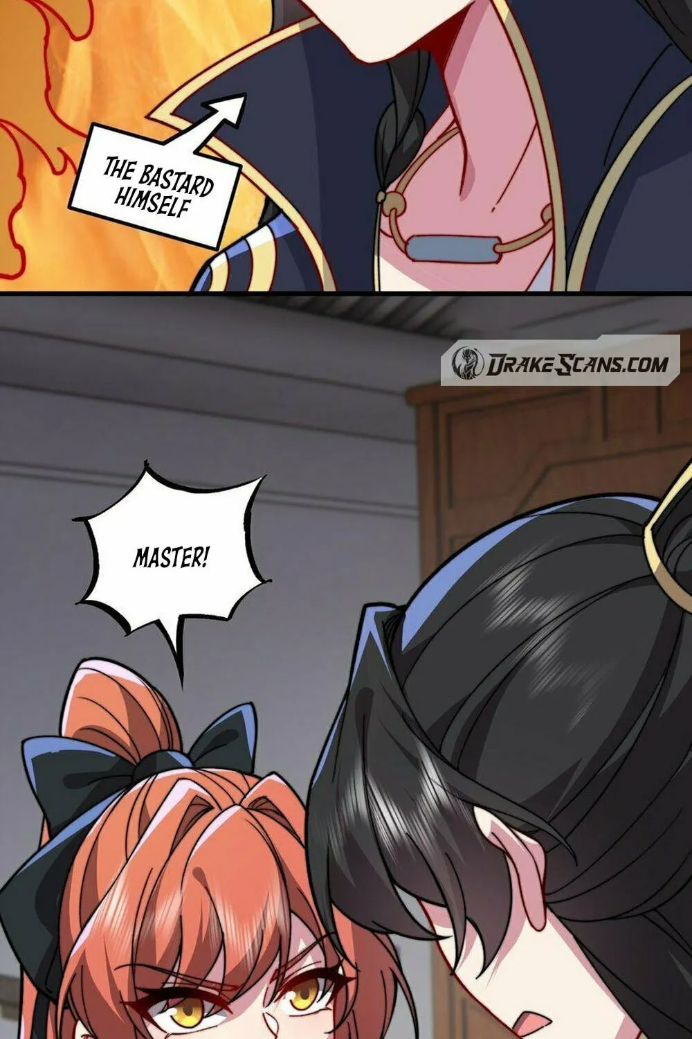I, The Invincible Villain Master With My Apprentices (Colored) Chapter 96 page 30 - 