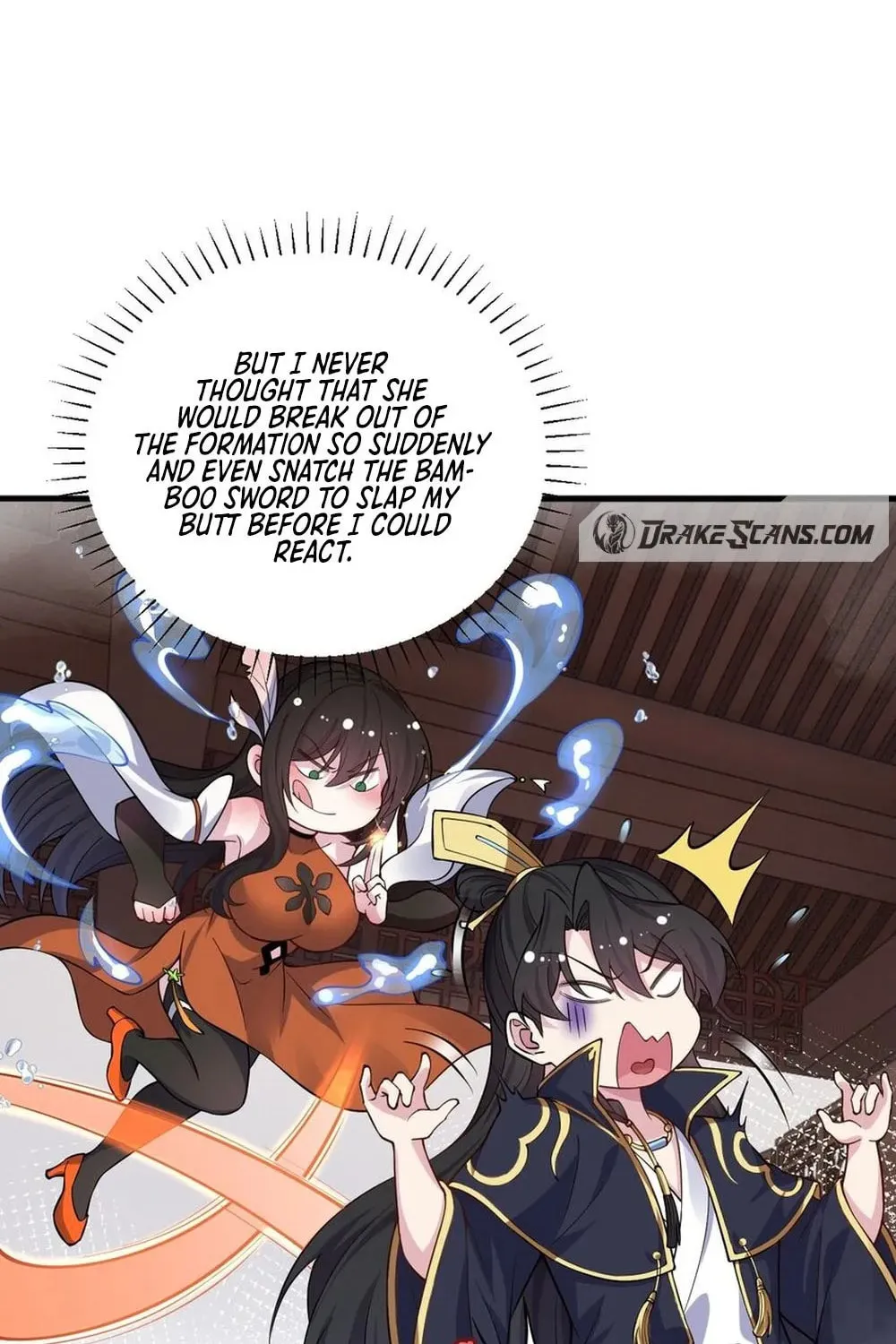 I, The Invincible Villain Master With My Apprentices (Colored) Chapter 96 page 5 - 