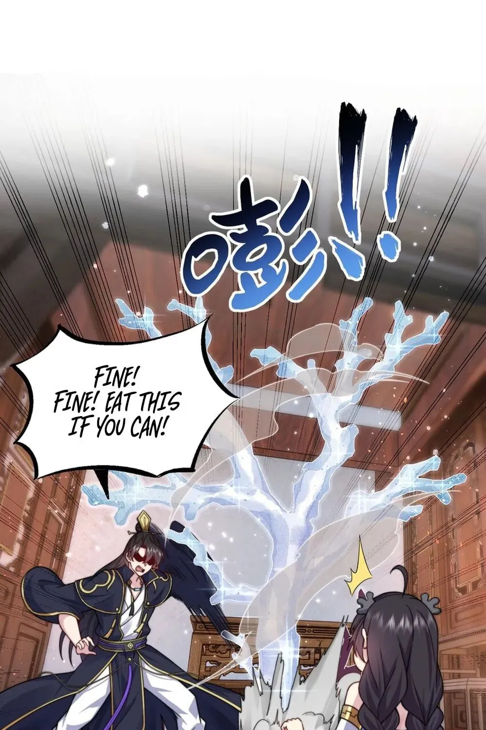 I, The Invincible Villain Master With My Apprentices (Colored) Chapter 97 page 17 - 