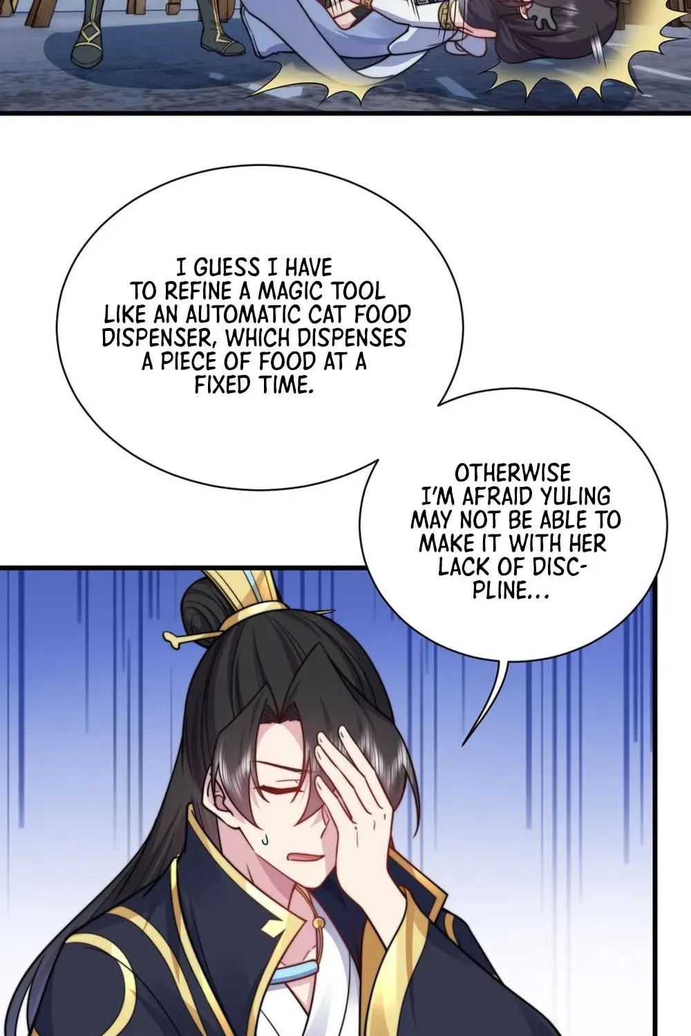 I, The Invincible Villain Master With My Apprentices (Colored) Chapter 97 page 23 - 