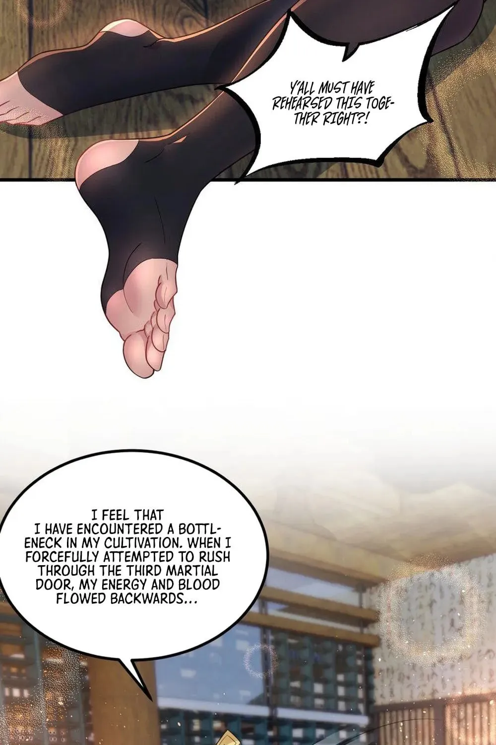 I, The Invincible Villain Master With My Apprentices (Colored) Chapter 97 page 5 - 