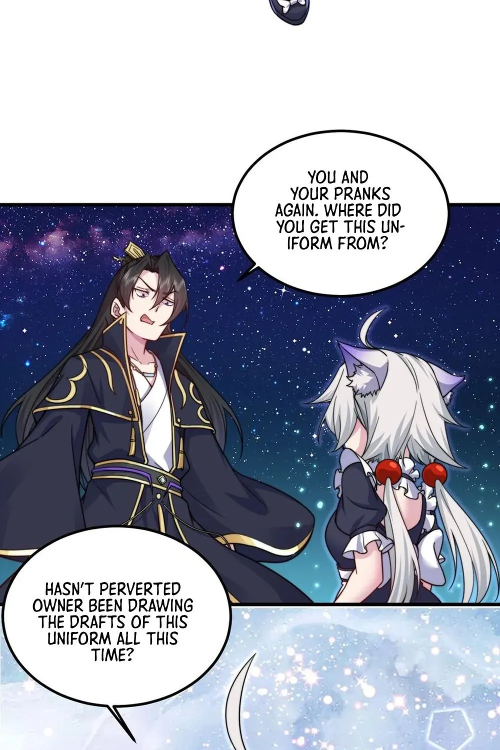 I, The Invincible Villain Master With My Apprentices (Colored) Chapter 97 page 46 - 