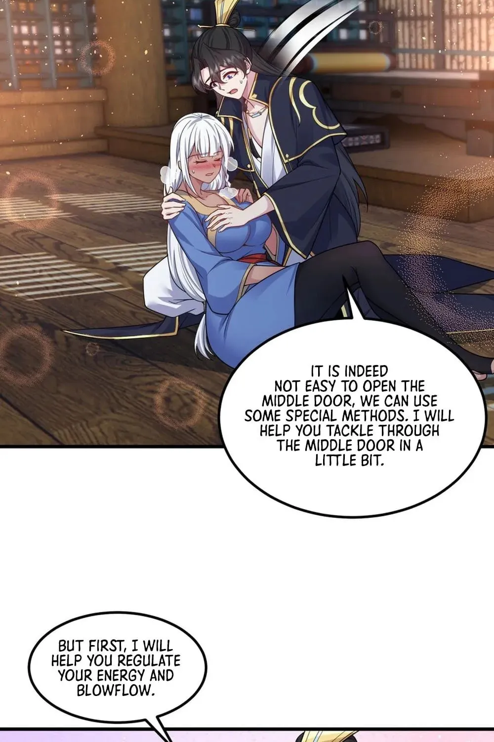 I, The Invincible Villain Master With My Apprentices (Colored) Chapter 97 page 6 - 
