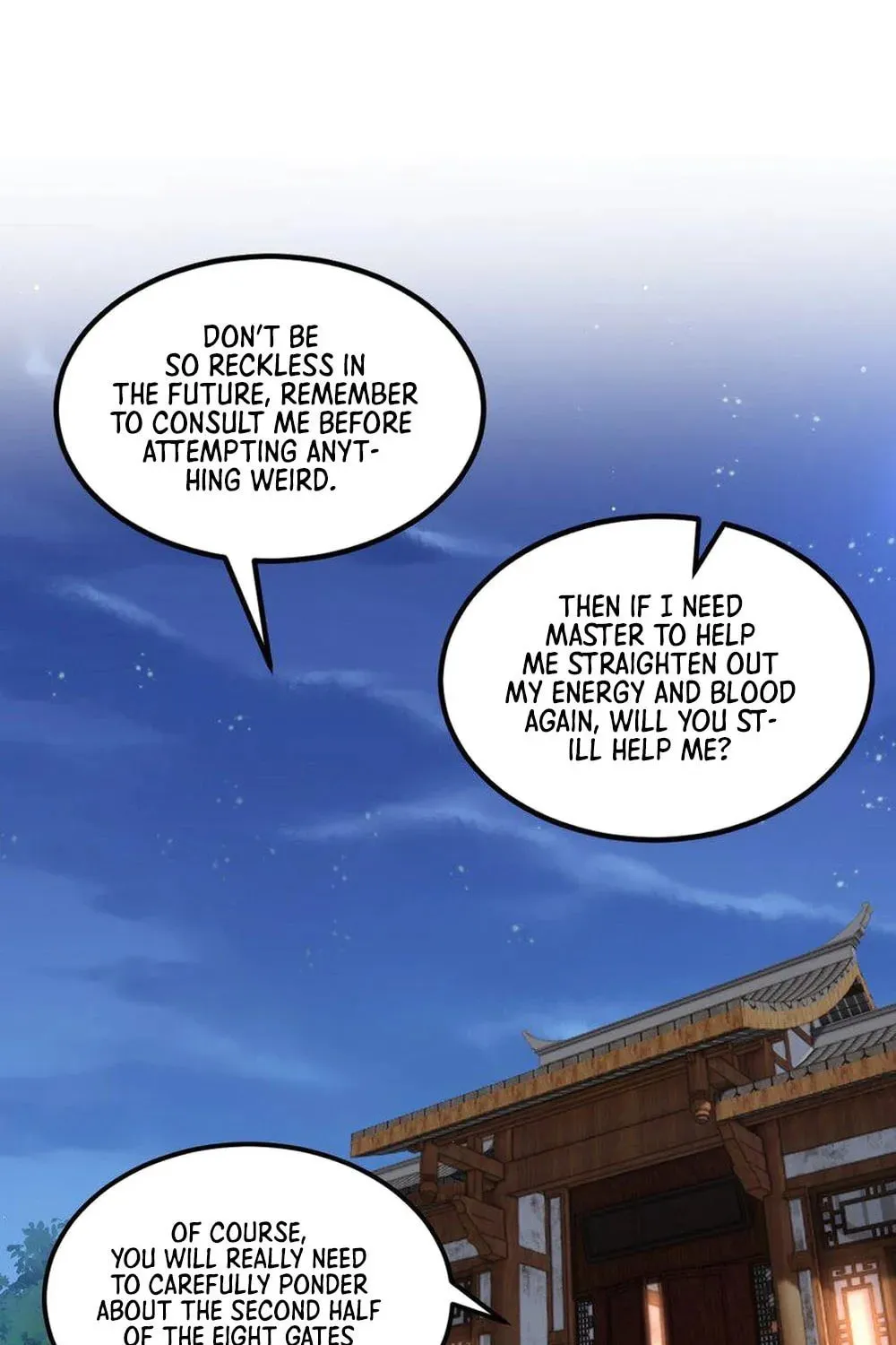 I, The Invincible Villain Master With My Apprentices (Colored) Chapter 97 page 8 - 