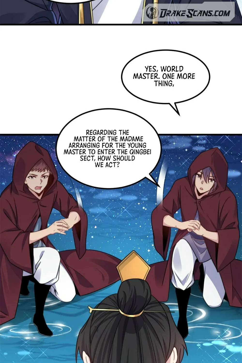 I, The Invincible Villain Master With My Apprentices (Colored) Chapter 98 page 12 - 