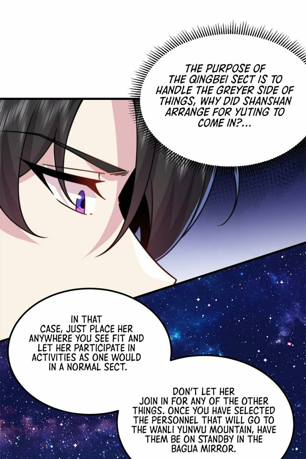 I, The Invincible Villain Master With My Apprentices (Colored) Chapter 98 page 15 - 