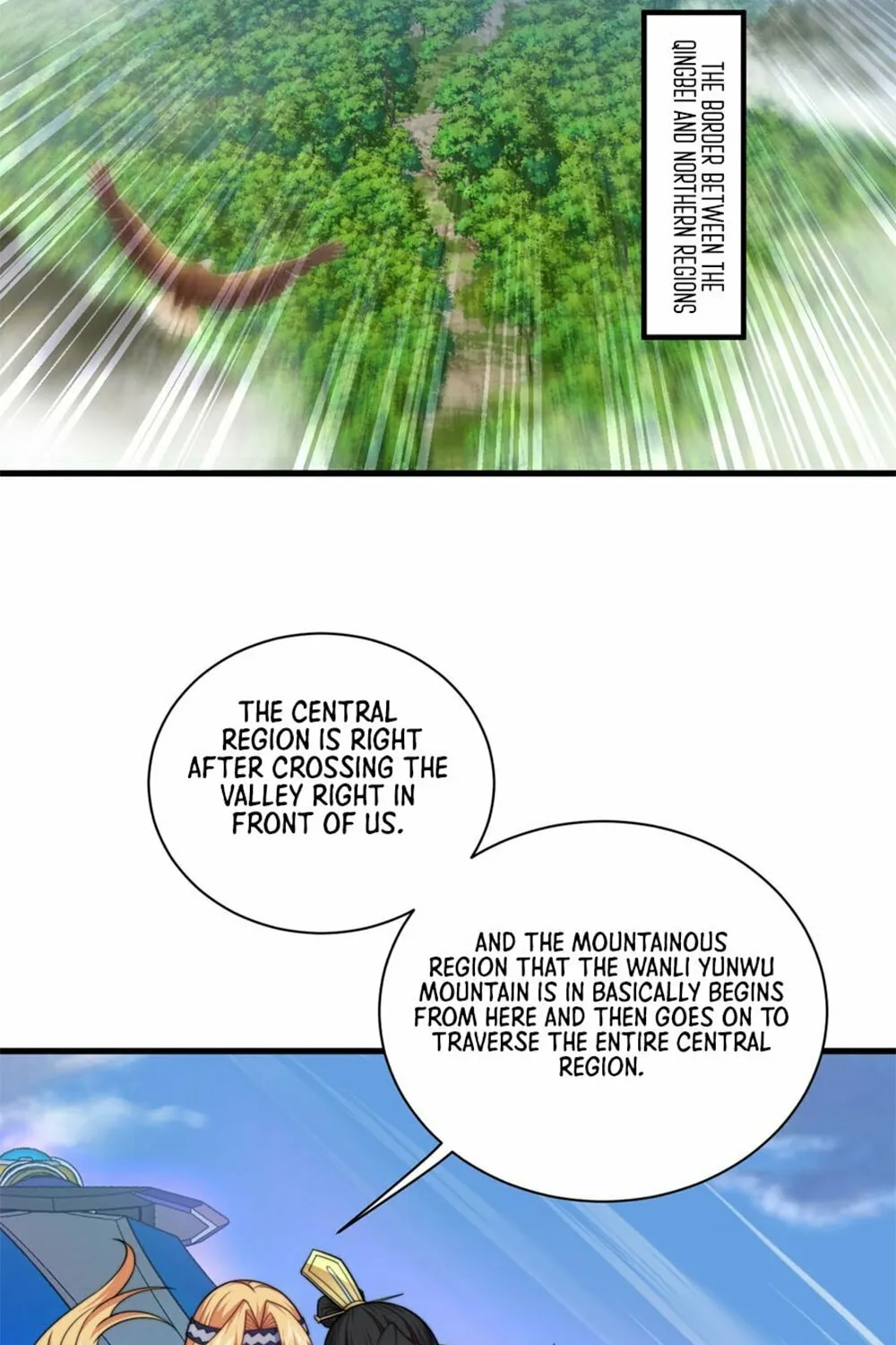 I, The Invincible Villain Master With My Apprentices (Colored) Chapter 98 page 33 - 
