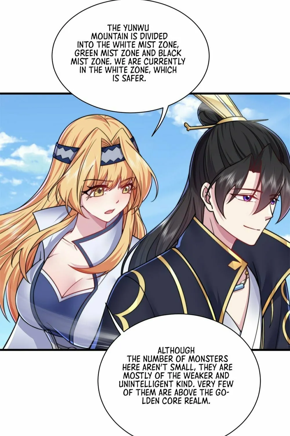 I, The Invincible Villain Master With My Apprentices (Colored) Chapter 98 page 37 - 