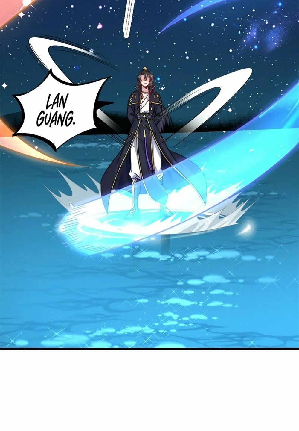 I, The Invincible Villain Master With My Apprentices (Colored) Chapter 98 page 5 - 