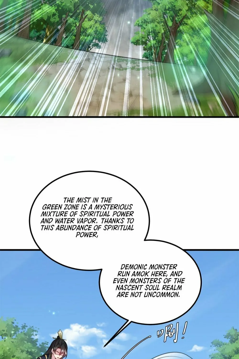 I, The Invincible Villain Master With My Apprentices (Colored) Chapter 98 page 43 - 