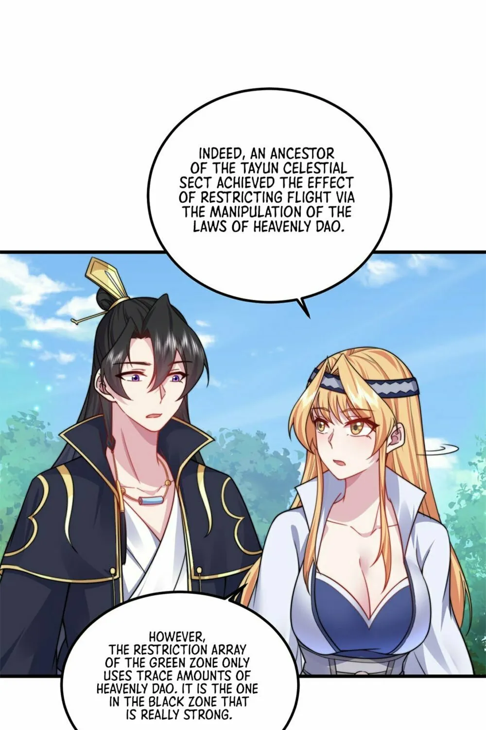 I, The Invincible Villain Master With My Apprentices (Colored) Chapter 98 page 46 - 