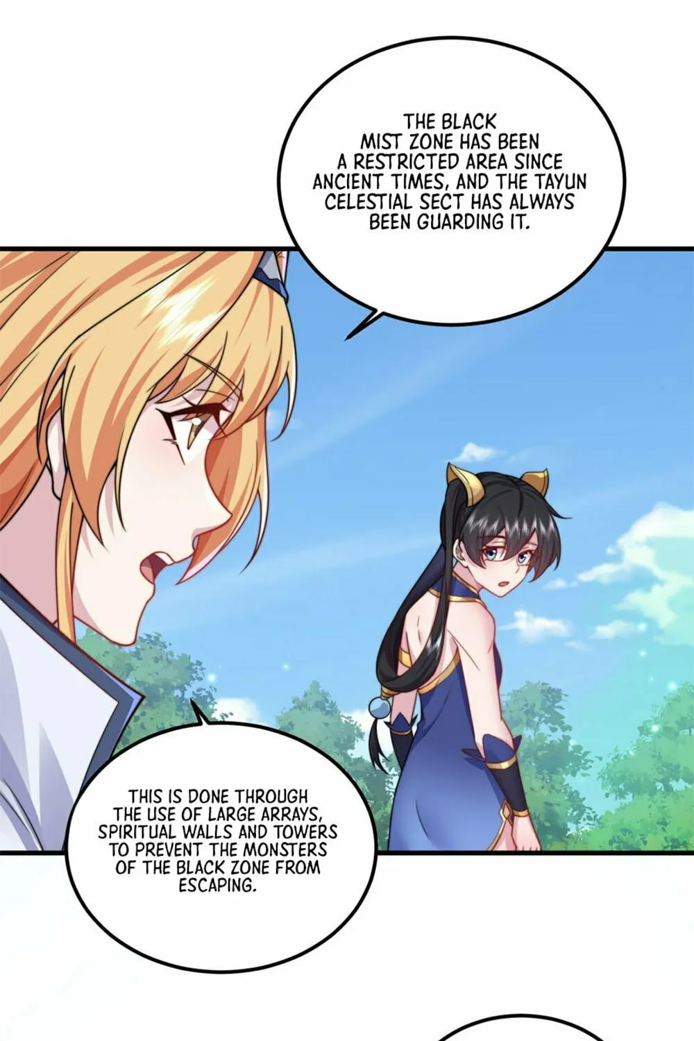 I, The Invincible Villain Master With My Apprentices (Colored) Chapter 98 page 48 - 