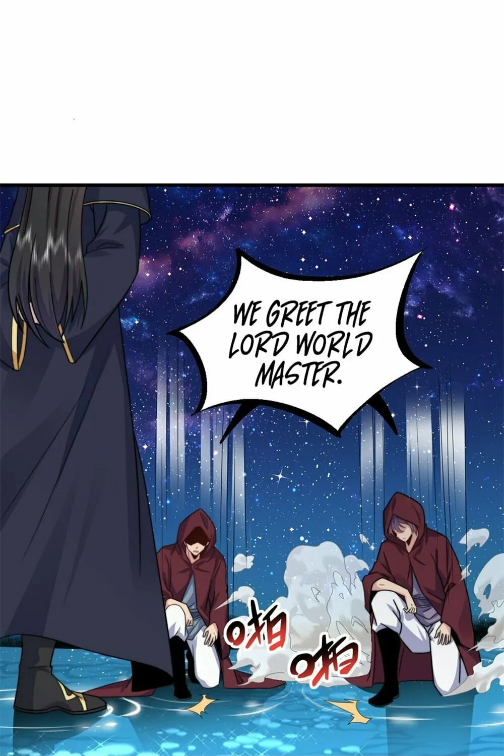 I, The Invincible Villain Master With My Apprentices (Colored) Chapter 98 page 6 - 