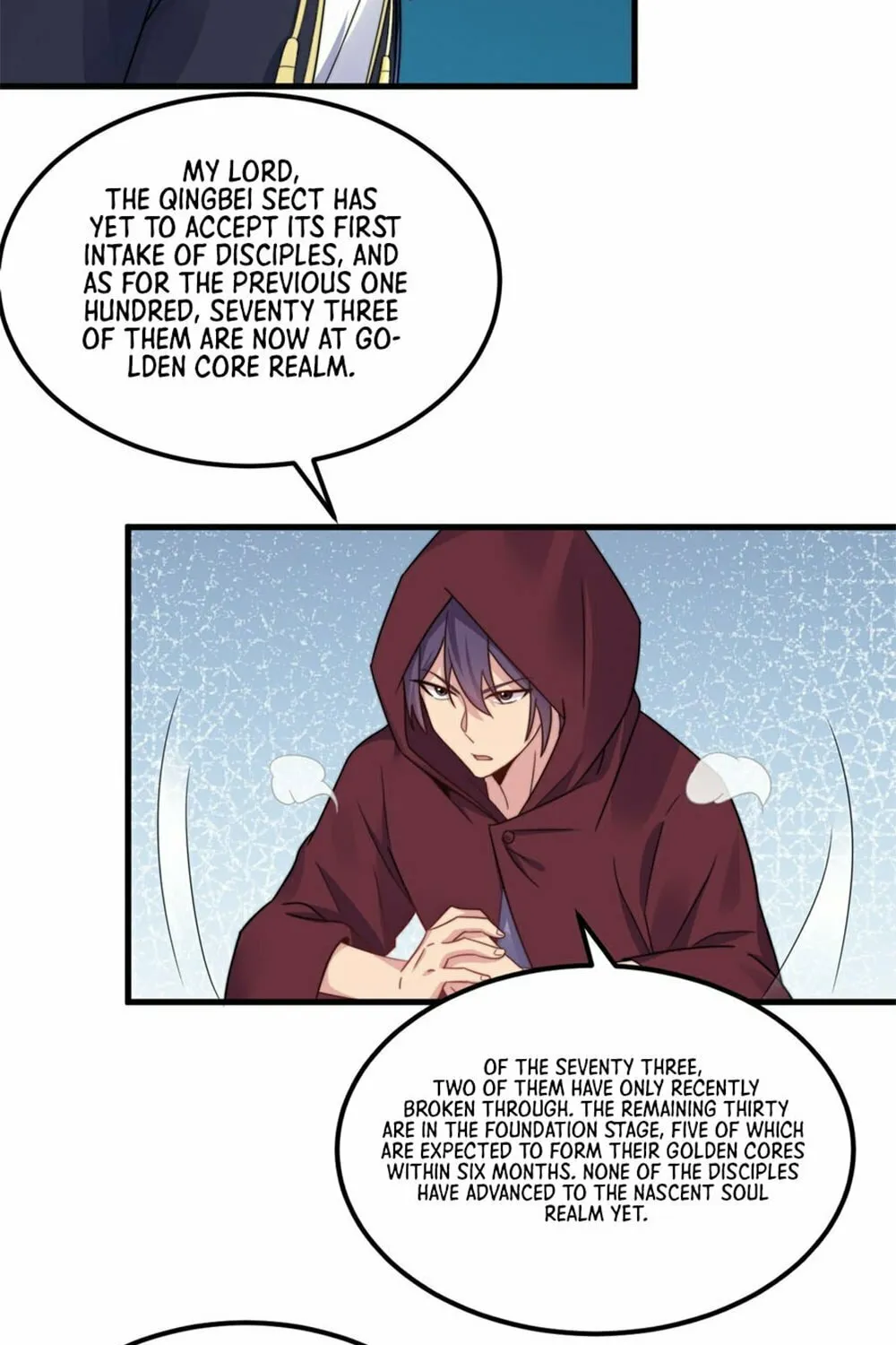 I, The Invincible Villain Master With My Apprentices (Colored) Chapter 98 page 8 - 