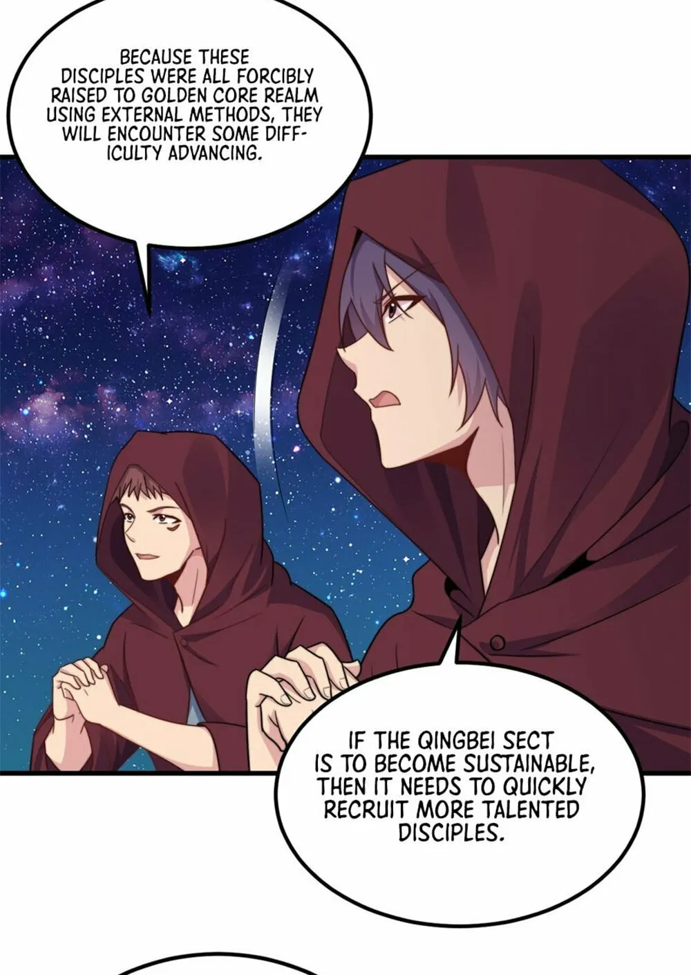 I, The Invincible Villain Master With My Apprentices (Colored) Chapter 98 page 9 - 