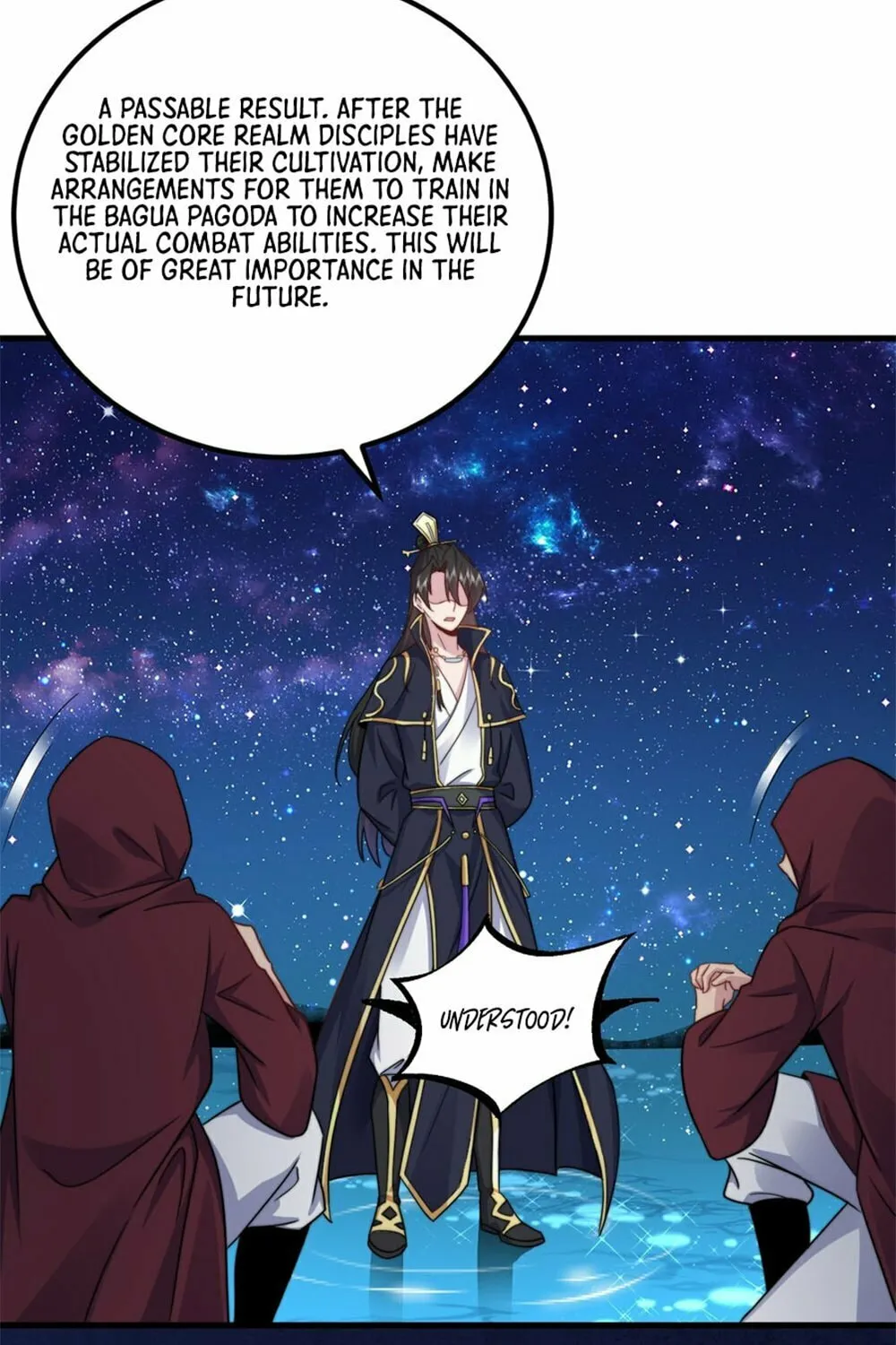 I, The Invincible Villain Master With My Apprentices (Colored) Chapter 98 page 10 - 